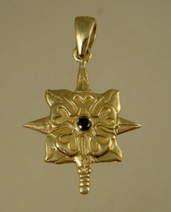 Picture of US Army Intelligence Military Pendant