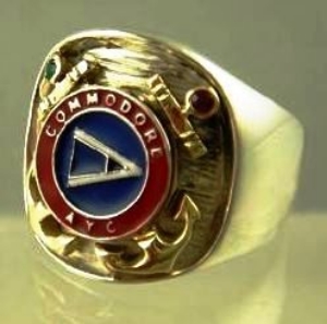 Picture of Atlantic Yacht Club Commadore Ring