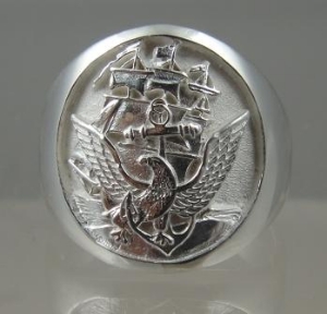 Picture of US Navy Seal Military Official Ring
