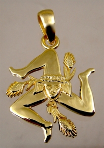 Picture of Sicilian Trinacria Pendant