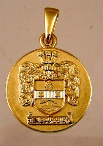 Picture of Coat Of Arms Family Crest Rings Pendants