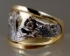 Picture of US Navy Licensed Submarine Dolphin Regulation Ring