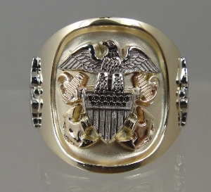 Picture of US Navy Officer Ring