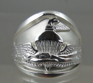 Picture of US Marine Corps USMC Force Recon Ring new