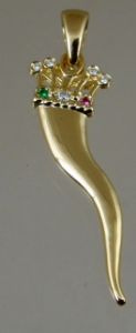 Picture of Italian Horn Cornicello Pendant