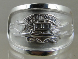 Picture of US Navy Enlisted Expeditionary Warfare Specialist Ring 