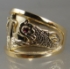 Picture of US Navy Licensed Submarine Dolphin Regulation Ring