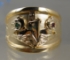 Picture of US Navy Licensed Submarine Dolphin Regulation Ring