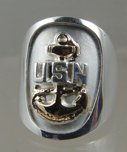 Picture of US Navy Woman's Chief Petty Officer  Ring
